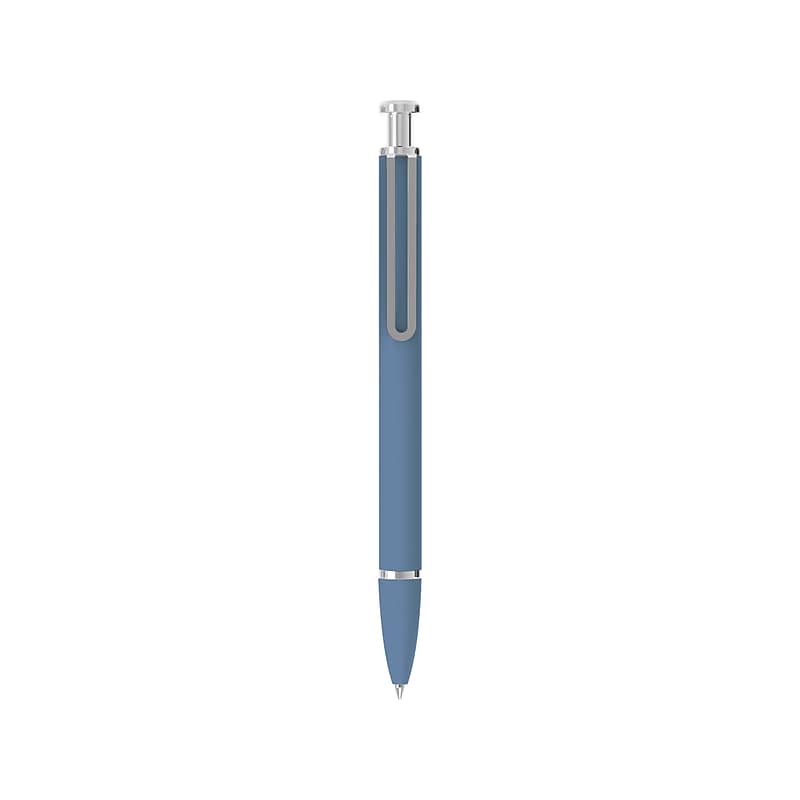 U Brands Monterey Retractable Ballpoint Pen, Medium Point, 1.0mm, Black Ink (5450U12-48) image 1