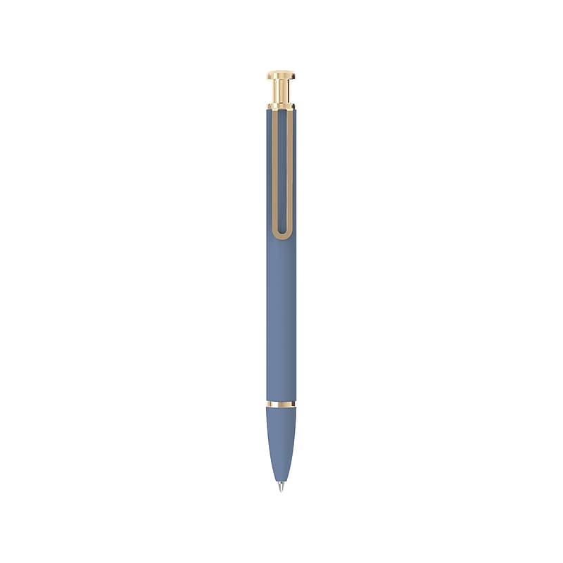 U Brands Monterey Retractable Ballpoint Pen, Medium Point, 1.0mm, Black Ink (5453U12-48) image 1