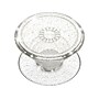PopSockets PopGrip Clear Glitter Silver Universal Grip (805149)~#|#~sp135694280_sc7