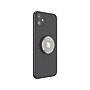 PopSockets PopGrip Clear Glitter Silver Universal Grip (805149)~#|#~sp135694282_sc7