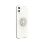 PopSockets PopGrip Clear Glitter Silver Universal Grip (805149)~#|#~sp135694284_sc7