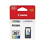 Canon 261 TriColor Standard Yield Ink Cartridge  (3725C001)~#|#~sp135694303_sc7