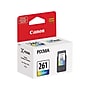 Canon 261 TriColor Standard Yield Ink Cartridge  (3725C001)~#|#~sp135694304_sc7