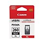 Canon PG 260 XL Black High Yield Ink Cartridge  (3706C001)~#|#~sp135694307_sc7