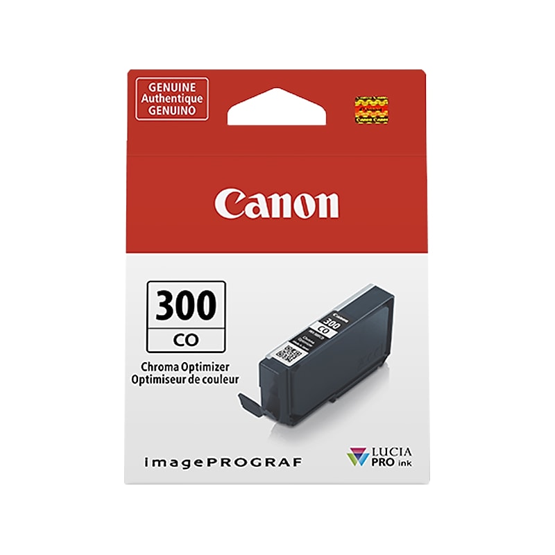 Canon 300 CO Chroma Optimizer Standard Yield Ink Cartridge (4201C002) image 1