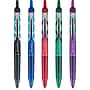 Pilot Precise V5 RT Deco Collection Retractable Rollerball Pens, Extra Fine Point, Assorted Ink, 5/Pack (41980)~#|#~sp135695466_sc7