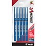 Pilot Precise V5 Rollerball Pens, Extra Fine Point, Blue Ink, 5/Pack (26011)~#|#~sp135695469_sc7