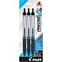 Pilot Precise V7 RT Retractable Rollerball Pens, Fine Point, Black Ink, 3/Pack (26058)~#|#~sp135695484_sc7