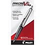 Pilot Precise V5 RT Retractable Rollerball Pens, Extra Fine Point, 0.5mm, Black Ink, Dozen (26062)~#|#~sp135695488_sc7
