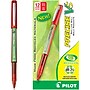 Pilot Precise V5 BeGreen Rollerball Pens, Extra Fine Point, Red Ink, Dozen (26302)~#|#~sp135695512_sc7