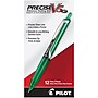 Pilot Precise V5 Retractable Rollerball Pen, Extra Fine Point, Green Ink (26065)~#|#~sp135695515_sc7