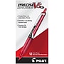 Pilot Precise V5 RT Retractable Rollerball Pens, Extra Fine Point, Red Ink, Dozen (26064)~#|#~sp135695520_sc7