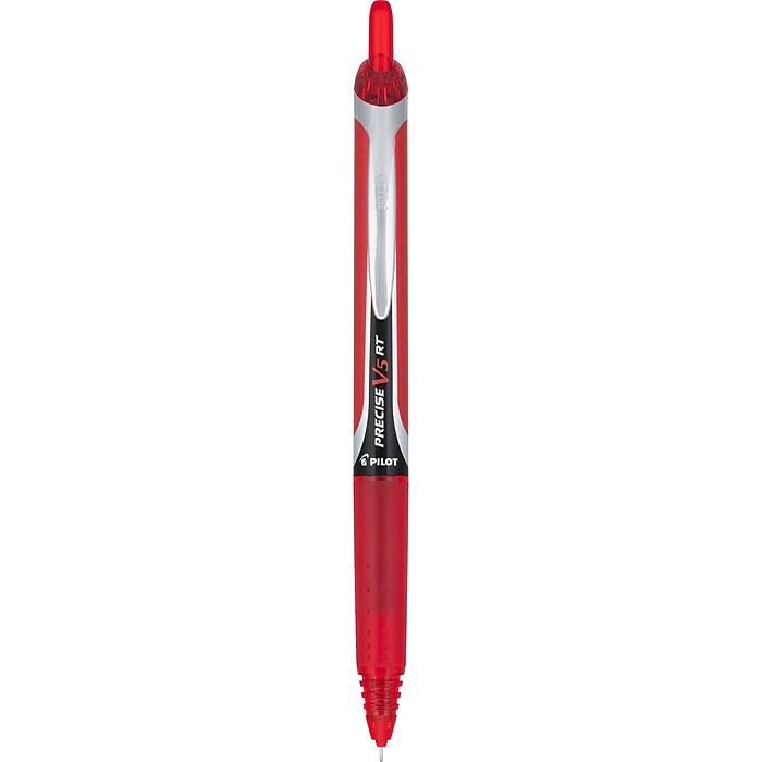Pilot Precise V5 RT Retractable Rollerball Pens, Extra Fine Point