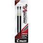 Pilot Precise V5 RT Rollerball Pen Refill, Extra Fine Tip, Black Ink, 2/Pack (77273)~#|#~sp135695564_sc7