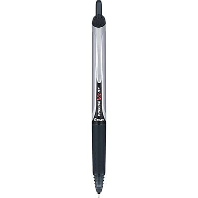 Pilot V Tintenroller Ball Grip 05 – Schwarz, 0,5 Mm Kugel, Flüssigtinte, Für Glattes Schreiben