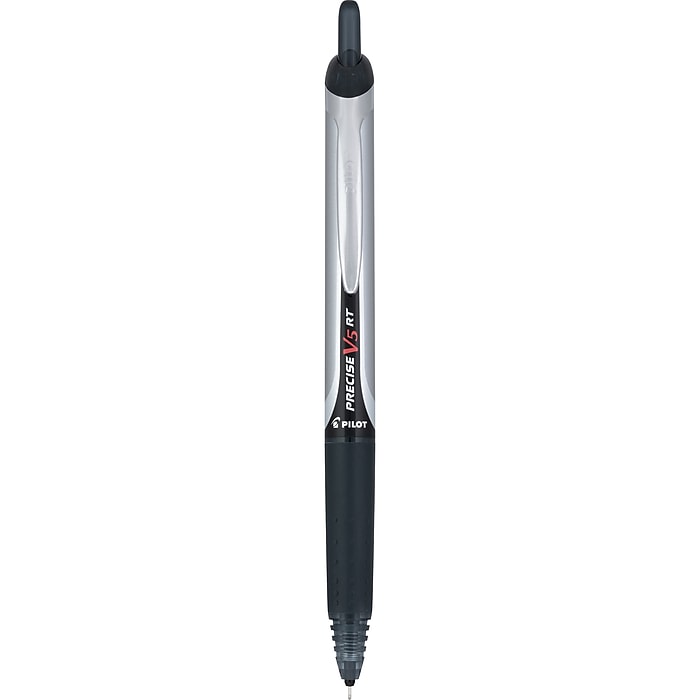Pilot Precise V5 RT Retractable Rollerball Pens, Extra Fine Point