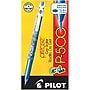 Pilot Precise P-500 Gel Pens, Extra Fine Point, Blue Ink, Dozen (38601)~#|#~sp135695582_sc7
