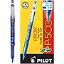 Pilot Precise P-500 Gel Pens, Extra Fine Point, Blue Ink, Dozen (38601)~#|#~sp135695584_sc7