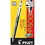 Pilot Precise P-500 Gel Pens, Extra Fine Point, Black Ink, Dozen (38600)~#|#~sp135695585_sc7