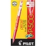 Pilot Precise P-500 Gel Pens, Extra Fine Point, Red Ink, Dozen (38602)~#|#~sp135695588_sc7