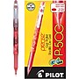 Pilot Precise P-500 Gel Pens, Extra Fine Point, Red Ink, Dozen (38602)~#|#~sp135695590_sc7