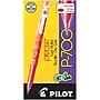 Pilot Precise P-700 Gel Pens, Fine Point, Red Ink, Dozen (38612)~#|#~sp135695591_sc7