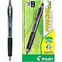 Pilot Precise Gel BeGreen Retractable Gel Pens, Fine Point, Black Ink, Dozen (15001)~#|#~sp135695601_sc7