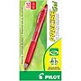 Pilot Precise Gel BeGreen Retractable Gel Pens, Fine Point, Red Ink, Dozen (15003)~#|#~sp135695602_sc7
