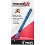 Pilot Precise V5 Rollerball Pens, Extra Fine Point, Blue Ink, Dozen (35335)~#|#~sp135695607_sc7