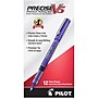 Pilot Precise V5 Rollerball Pens, Extra Fine Point, Purple Ink, Dozen (25106)~#|#~sp135695613_sc7