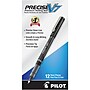 Pilot Precise V7 Rollerball Pens, Fine Point, Black Ink, Dozen (35346)~#|#~sp135695619_sc7