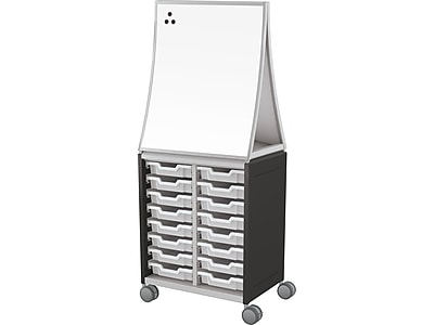 MooreCo Hierarchy Compass Midi H2 Mobile Storage Cabinet