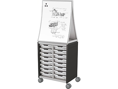 MooreCo Hierarchy Compass Midi H2 Mobile Storage Cabinet - Thumbnail 2