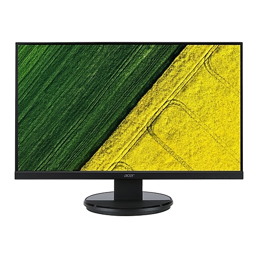 Acer K2 Series K272HL Ebid 27" LCD Monitor, Black Staples