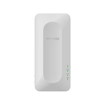 Netgear AX1600 EAX12 Wi-Fi 6 Dual Band 2.4/5GHz Wireless/Ethernet Mesh Range Extender