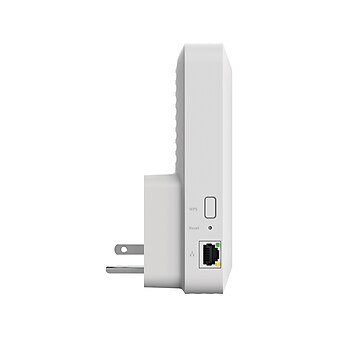 Netgear AX1600 EAX12 Wi-Fi 6 Dual Band 2.4/5GHz Wireless/Ethernet Mesh Range Extender