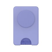 PopSockets PopWallet+ MagSafe Lavender Card Wallet with Grip for iPhone (805670)