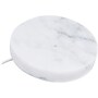 Eggtronic Einova Wireless Charger for Qi-Enabled Devices, White Marble (0103010-0101422)~#|#~sp135890395_sc7