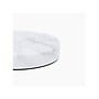 Eggtronic Einova Wireless Charger for Qi-Enabled Devices, White Marble (0103010-0101422)~#|#~sp135890397_sc7
