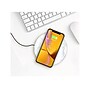 Eggtronic Einova Wireless Charger for Qi-Enabled Devices, White Marble (0103010-0101422)~#|#~sp135890401_sc7