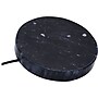 Eggtronic Einova Wireless Charger for Qi-Enabled Devices, Black Marble (0103010-0102422)~#|#~sp135890404_sc7
