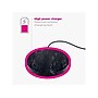 Eggtronic Einova Wireless Charger for Qi-Enabled Devices, Black Marble (0103010-0102422)~#|#~sp135890407_sc7