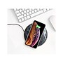 Eggtronic Einova Wireless Charger for Qi-Enabled Devices, Black Marble (0103010-0102422)~#|#~sp135890408_sc7