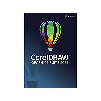 CorelDRAW Graphics Suite 2021 Education Edition for Windows 10, 1 User [Download]