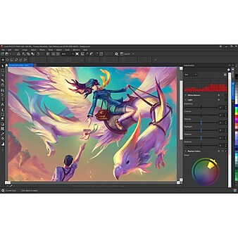 CorelDRAW Graphics Suite 2021 Education Edition for Windows 10, 1 User [Download]