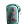 Stasher 5.5" Silicone Travel Pouch, Water Resistant, Waterfall (STGO25)~#|#~sp135890587_sc7