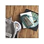 Stasher 5.5" Silicone Travel Pouch, Water Resistant, Waterfall (STGO25)~#|#~sp135890588_sc7