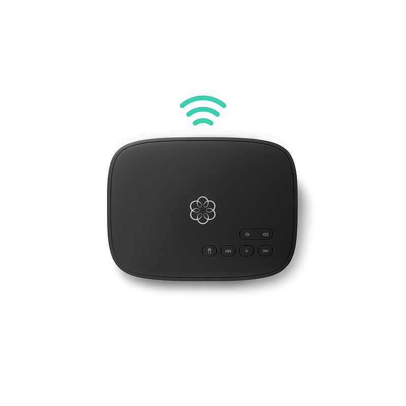 Ooma Telo Air 2 VoIP Phone Adapter, Black (OOMATELOAIR2) image 1