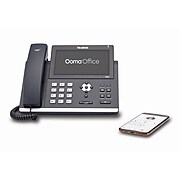 Ooma Yealink SIP-T48S - VoIP Phone, Black (OOMAYEAT48S)