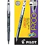 Pilot Precise P-700 Gel Pens, Fine Point, Black Ink, Dozen (38610)~#|#~sp135971884_sc7